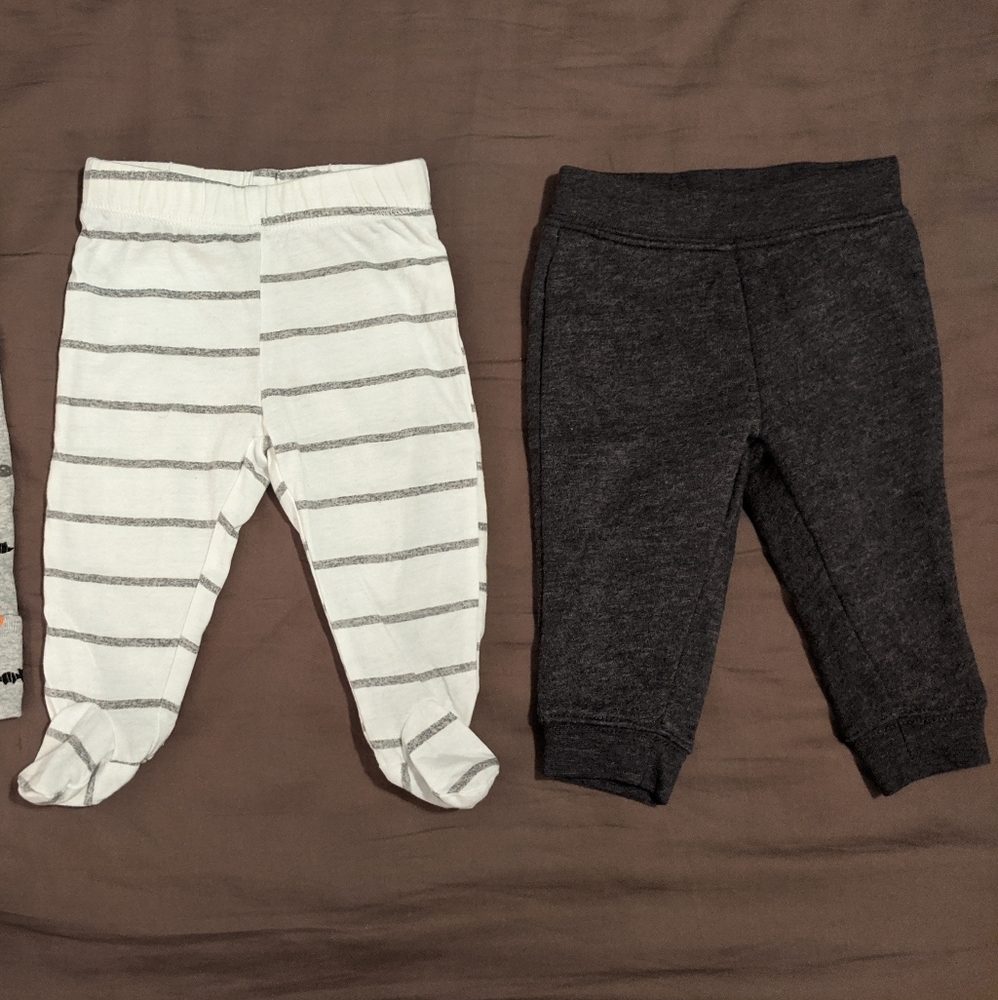 3 baby pants